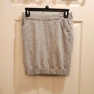 𝅺H&M Size 4 Jersey Mini Skirt